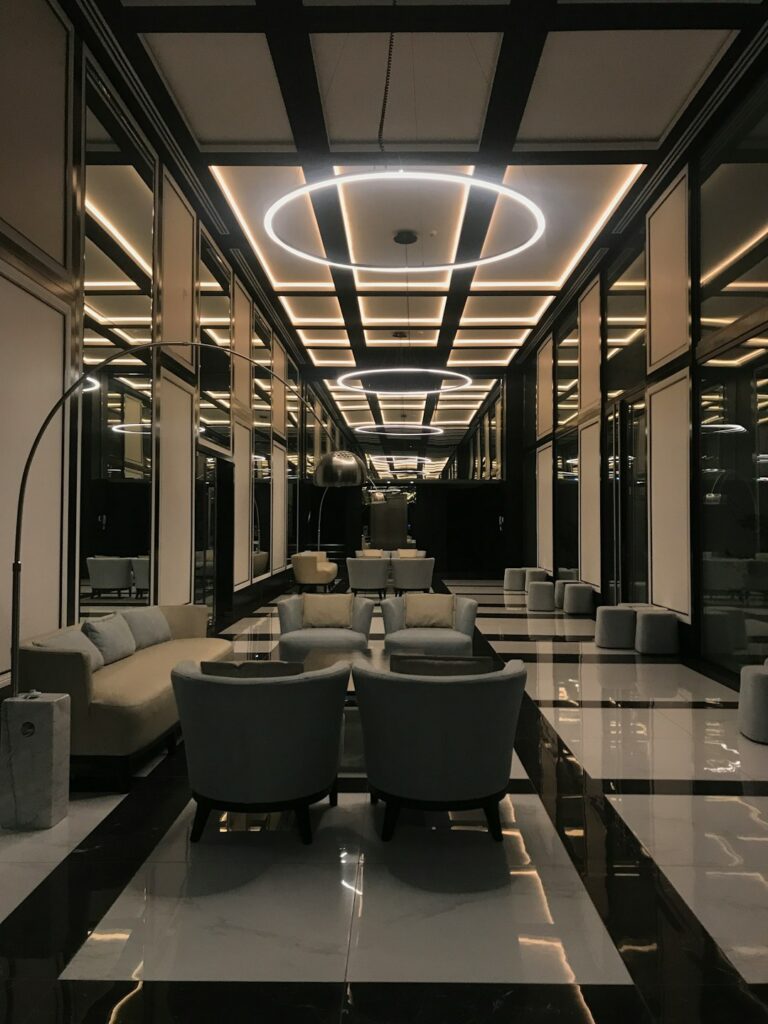 مشروع luxury متميز